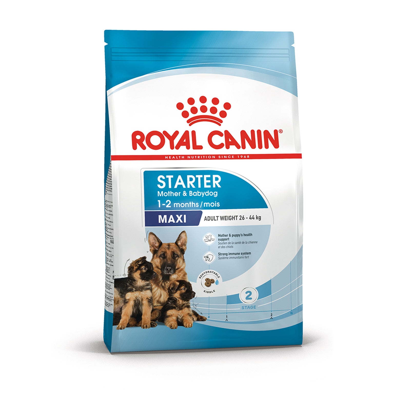 Royal Canin Maxi Starter Dry Food 4kg
