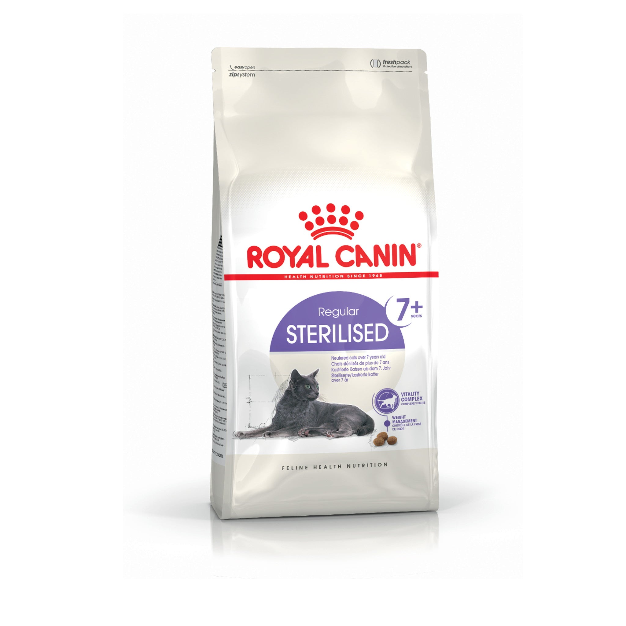 Royal Canin Sterilised +7 Cat Dry Food 1.5kg