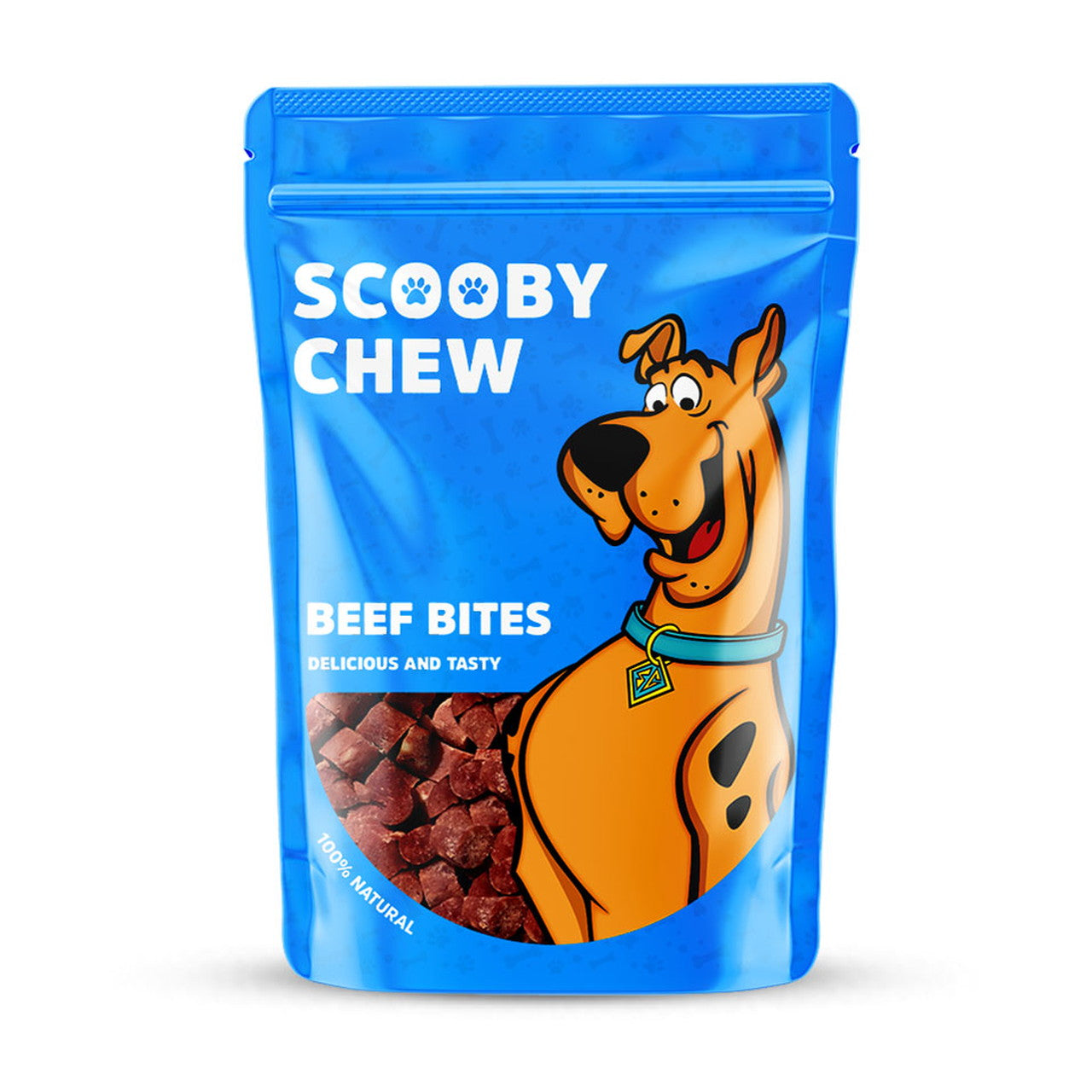Scooby Chew Beef Bites 120g  + Extra 30g Free