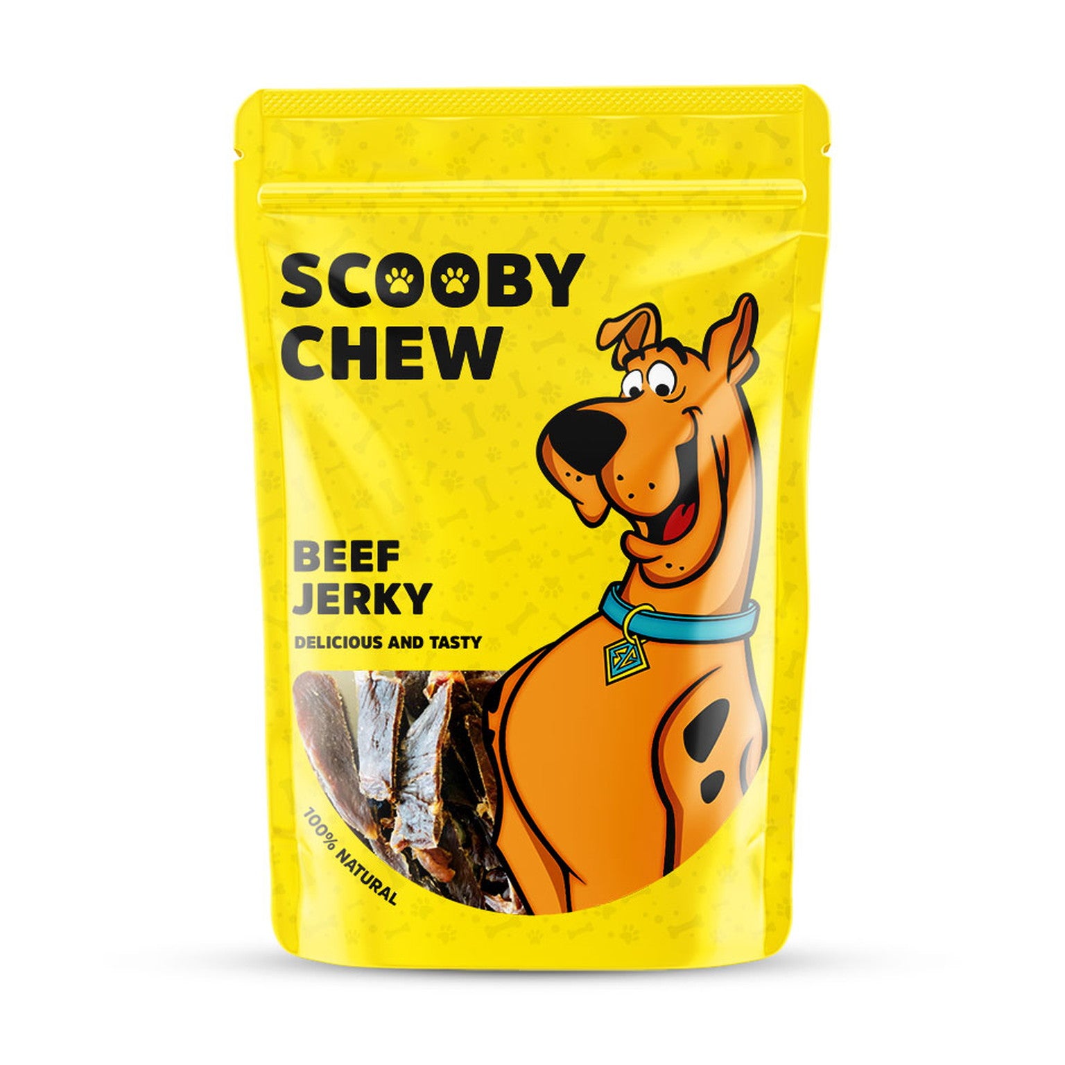Scooby Chew Beef Jerky 120g  + Extra 30g Free