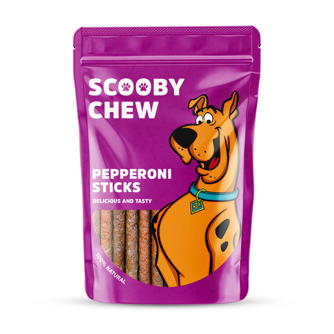 Scooby Chew Pepperoni Sticks 120g + Extra 30g Free