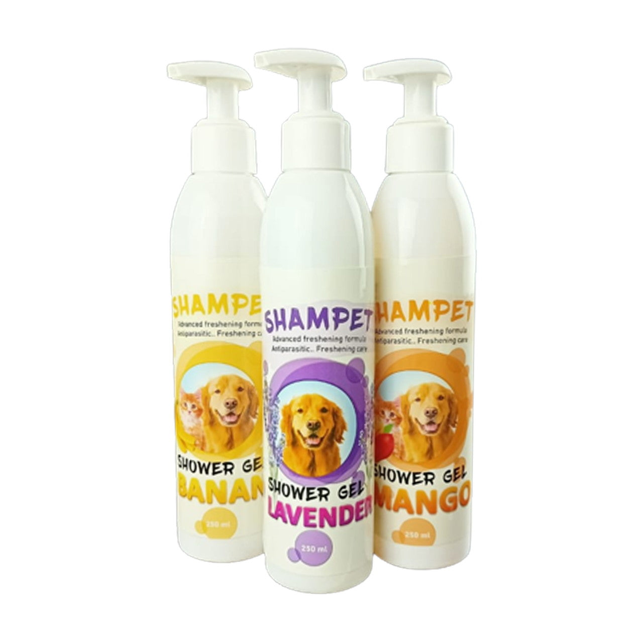 Forvet Shampet Shower Gel 250 mL