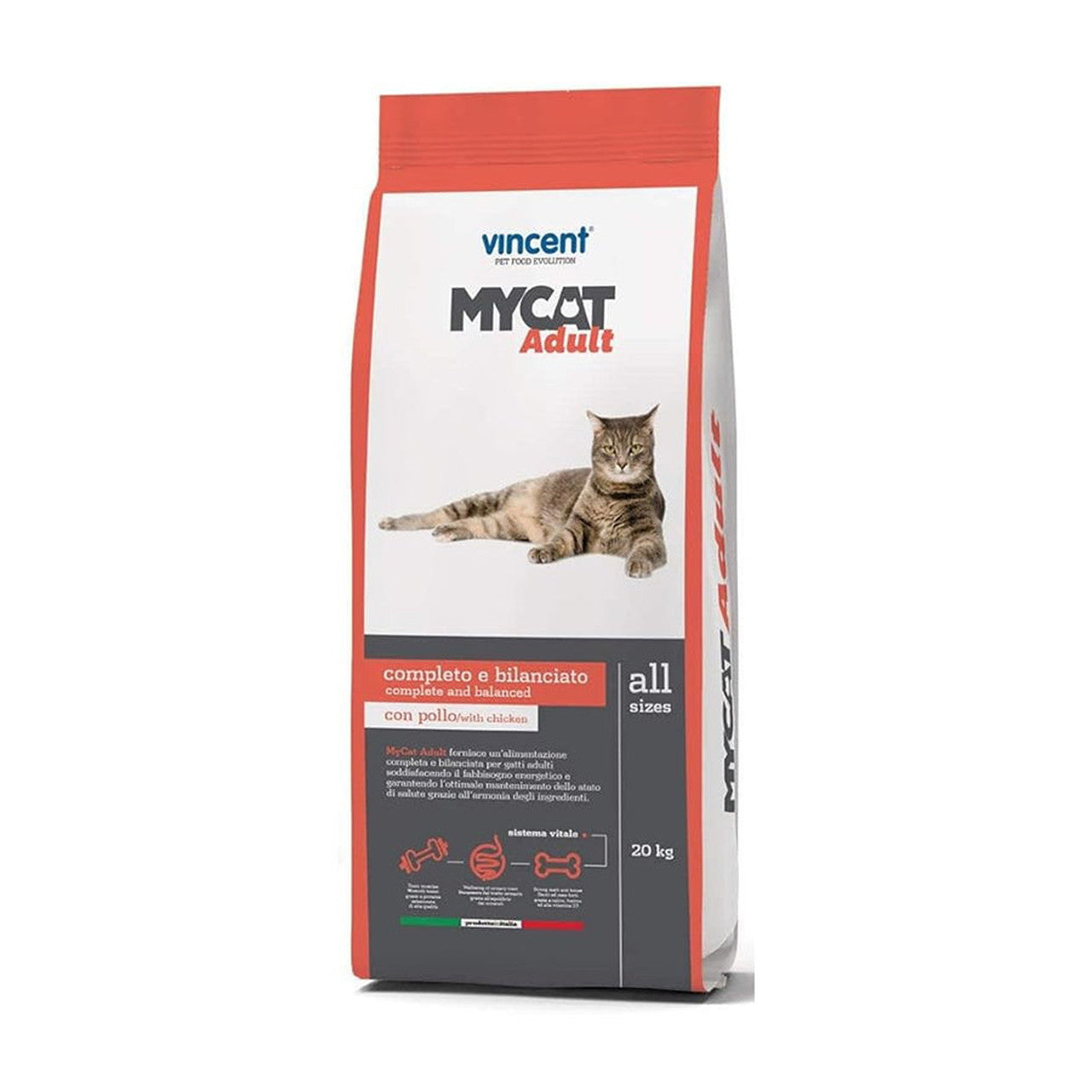 Vincent Mycat Adult 20 kg