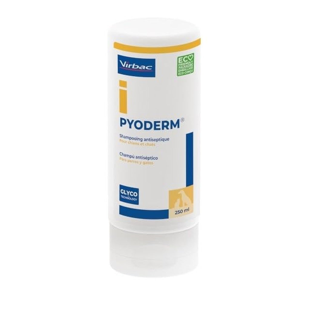 Virbac Pyoderm Shampoo for Dogs and Cats 250 ml