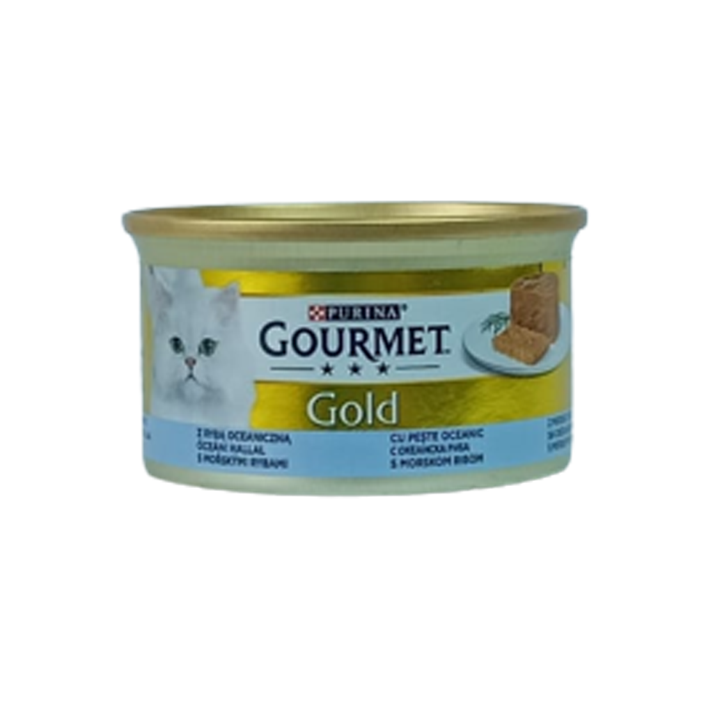 Purina Gourmet Gold with Ocean Fish 85 g