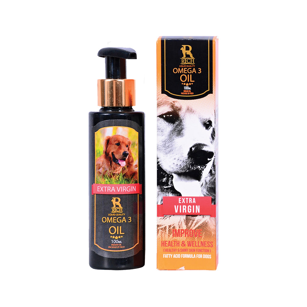 Rich Omega 3 Oil For Dogs 100 ml