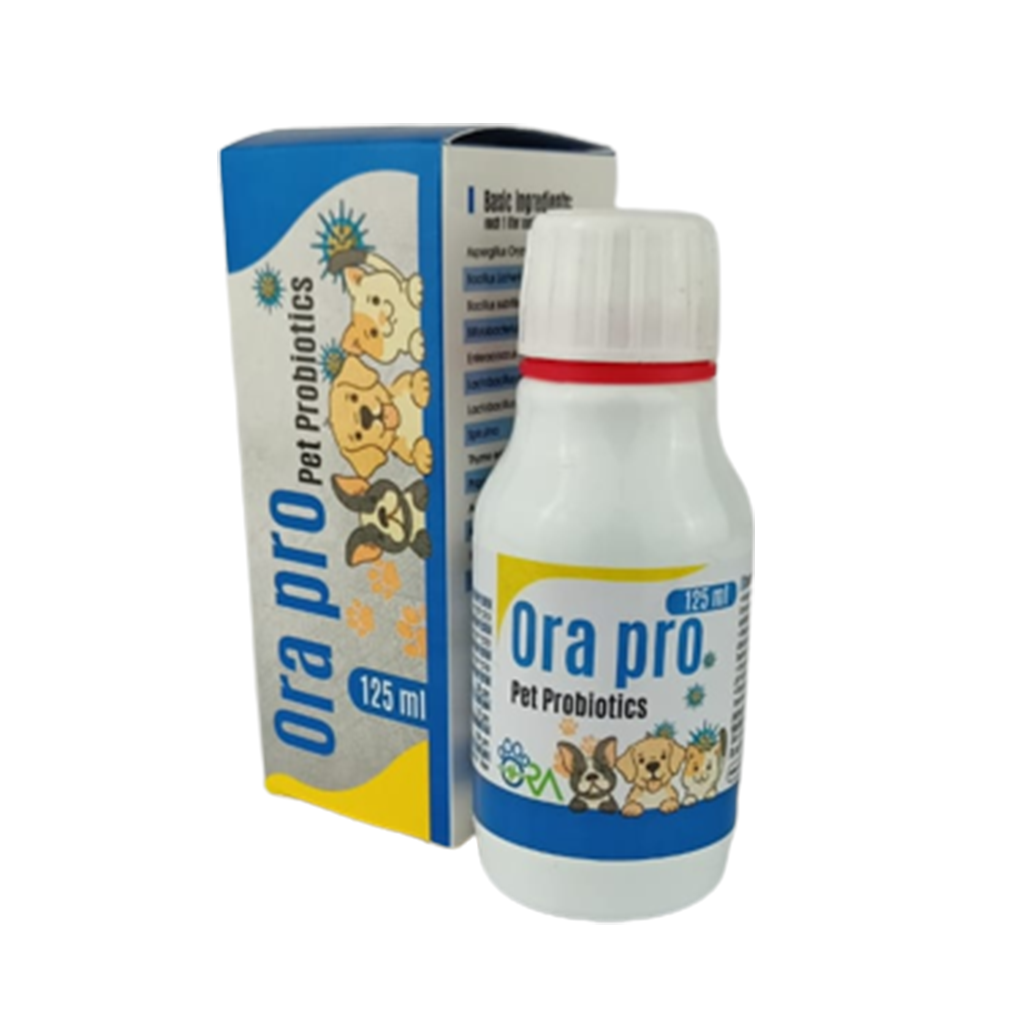 Ora Pro pet Probiotics 125 ml