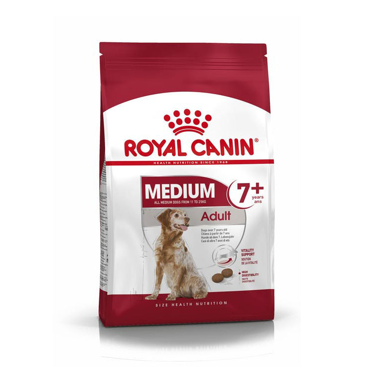 Royal Canin Medium Adult +7 4kg