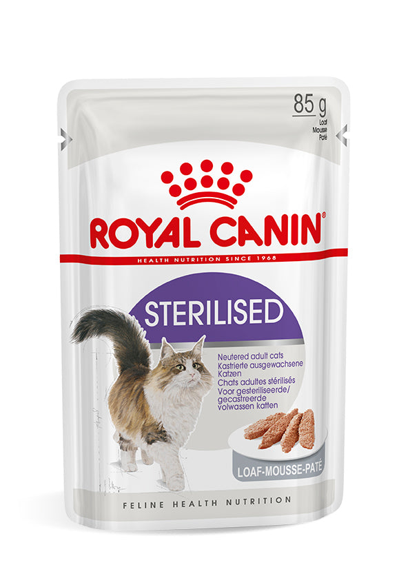 Royal Canin Sterilised Cat Loaf 85g