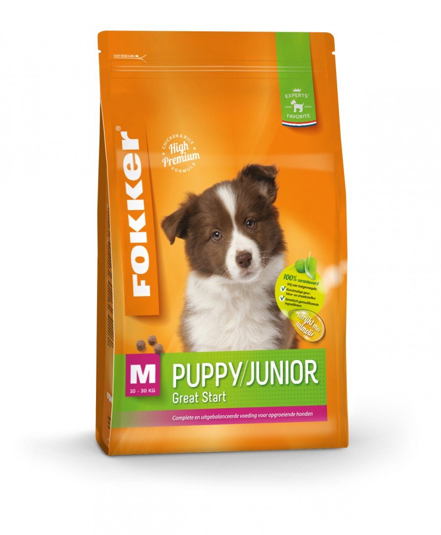 Fokker Puppy/Junior M 4.5 kg