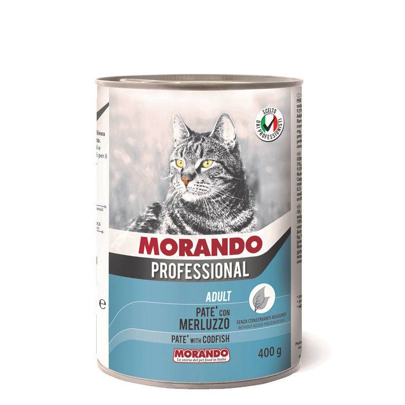 Morando cat pate codfish 400g