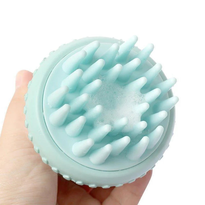 Pet Soft Gentle Silicone Bristle Cleaning Device