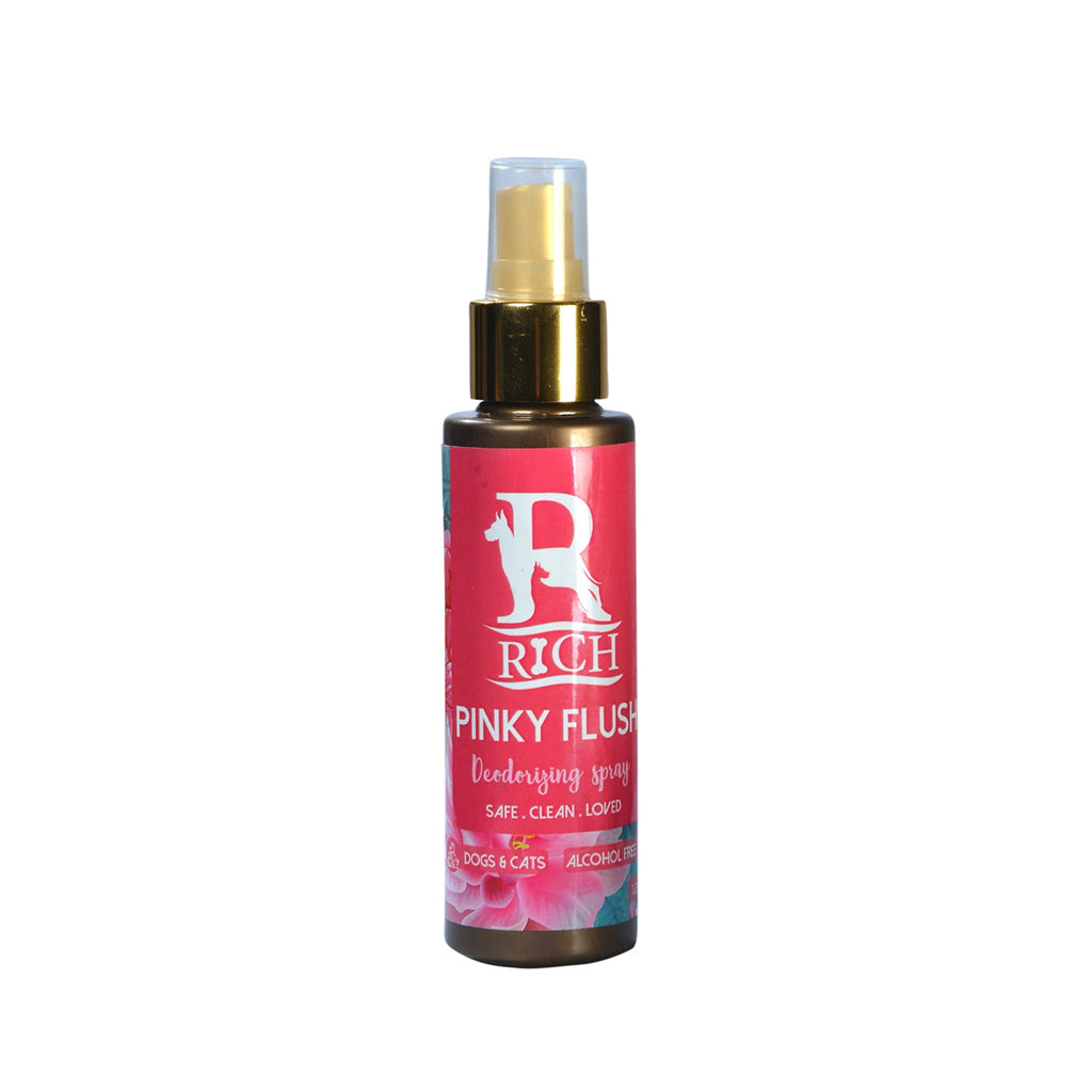 Rich Pinky Fiush Spray For Dog & Cat 125 ml