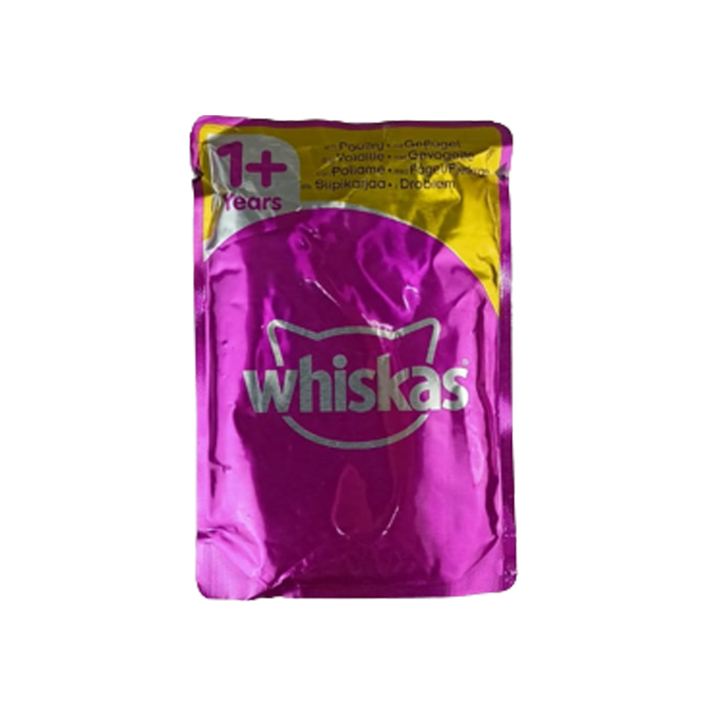 Whiskas Wet cat food with Poultry 100 g