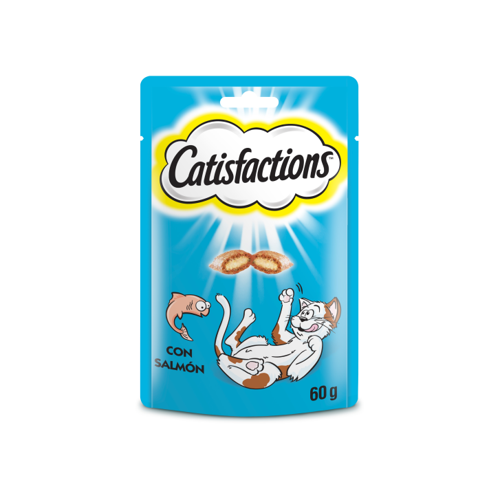 Catisfactions Salmon 60g