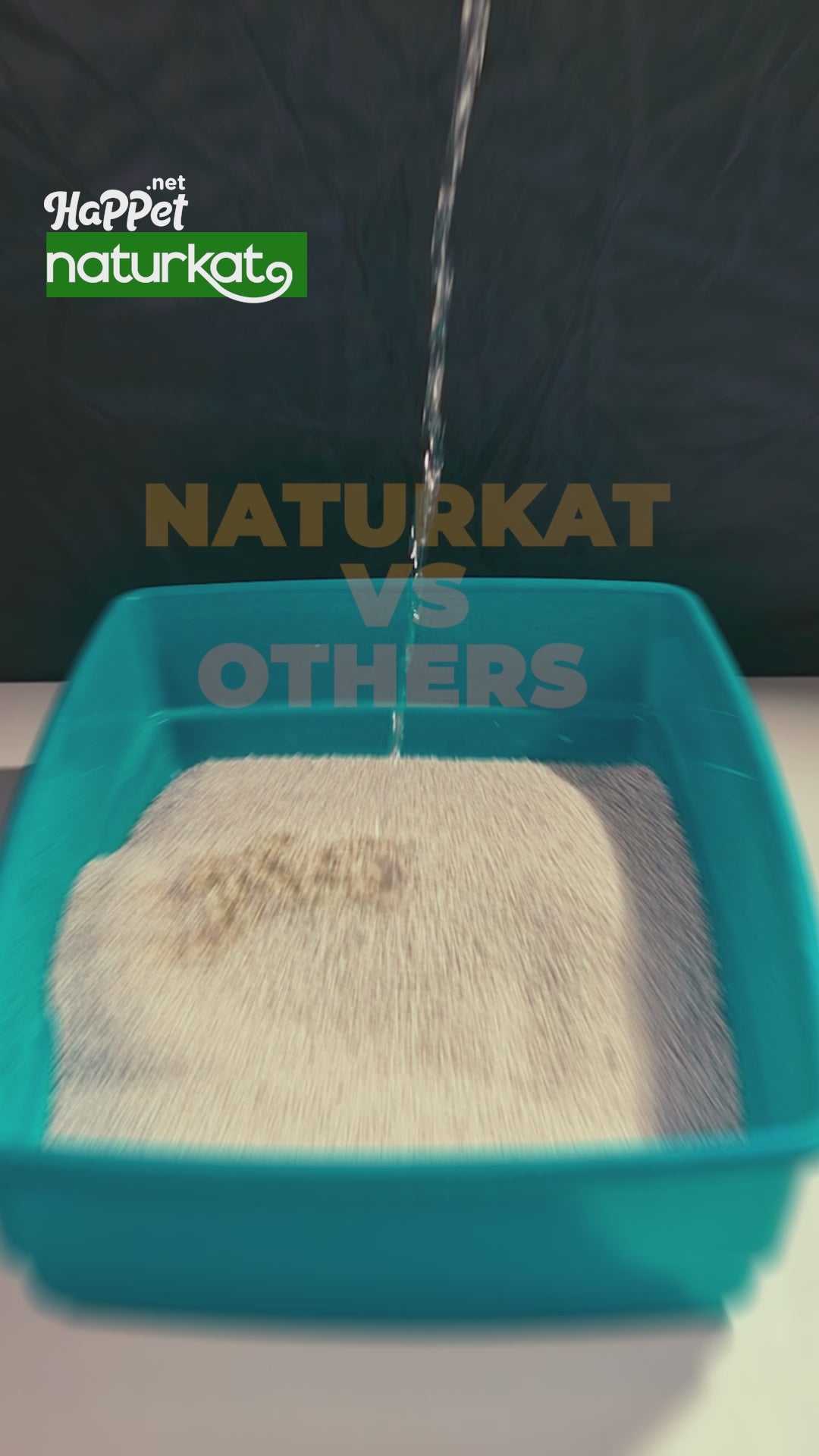 NaturKat Clumping Cat Litter 8 KG [10 Litter]