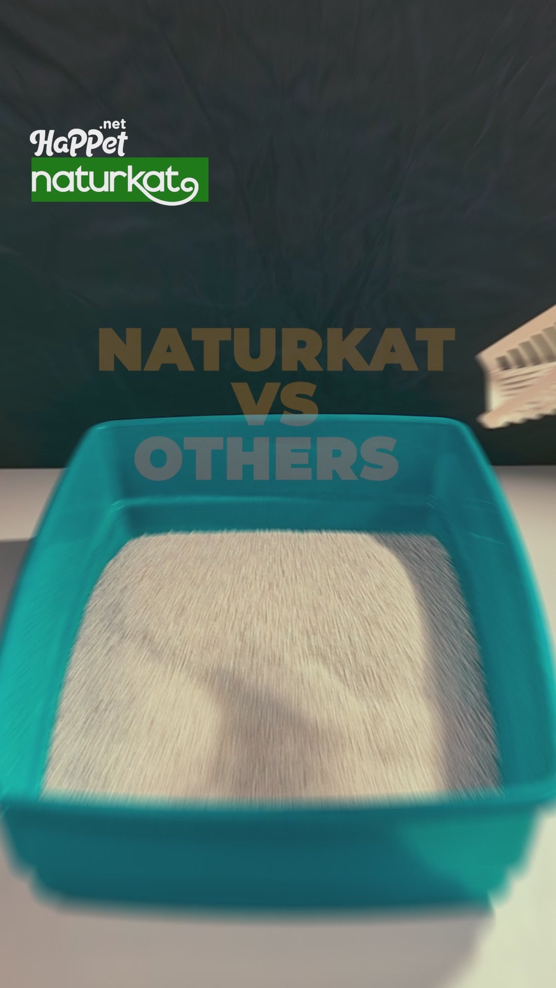 NaturKat Clumping Cat Litter 8 KG [10 Litter]