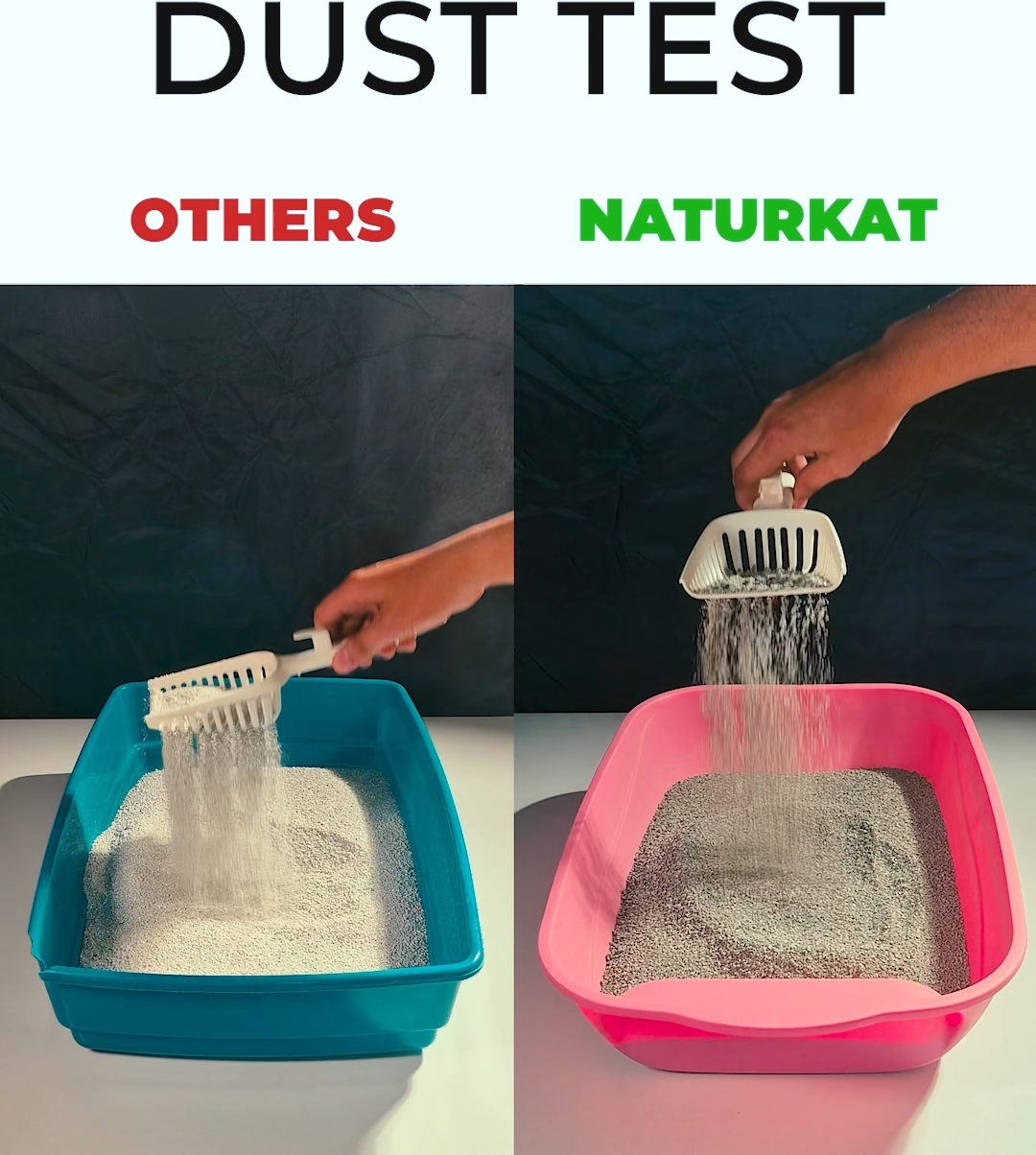 رمل NaturKat — صوديوم بنتونايت تركي مستورد 8كجم (10لتر)