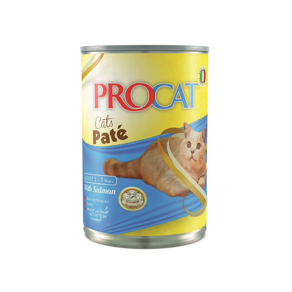 ProCat Pate With Salmon 400g