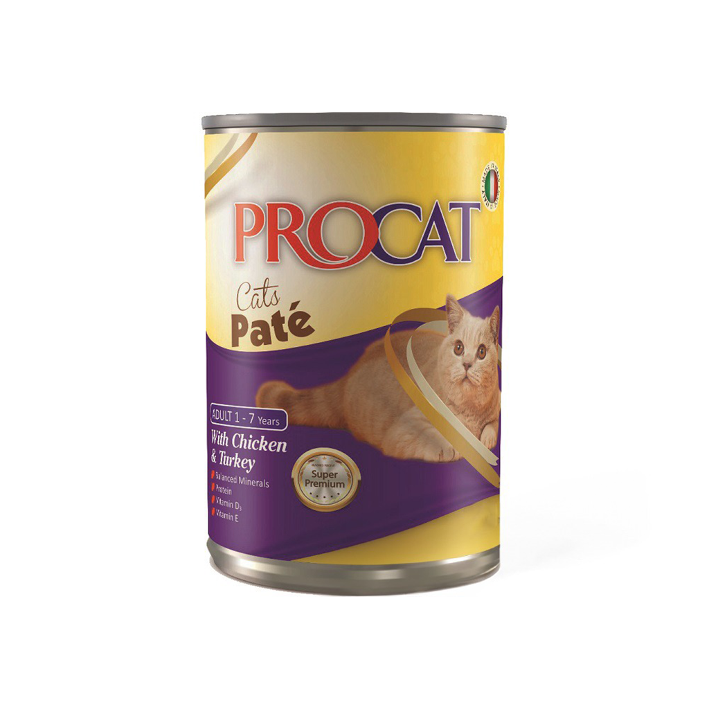 ProCat Pate With Chicken & Turkey 400g