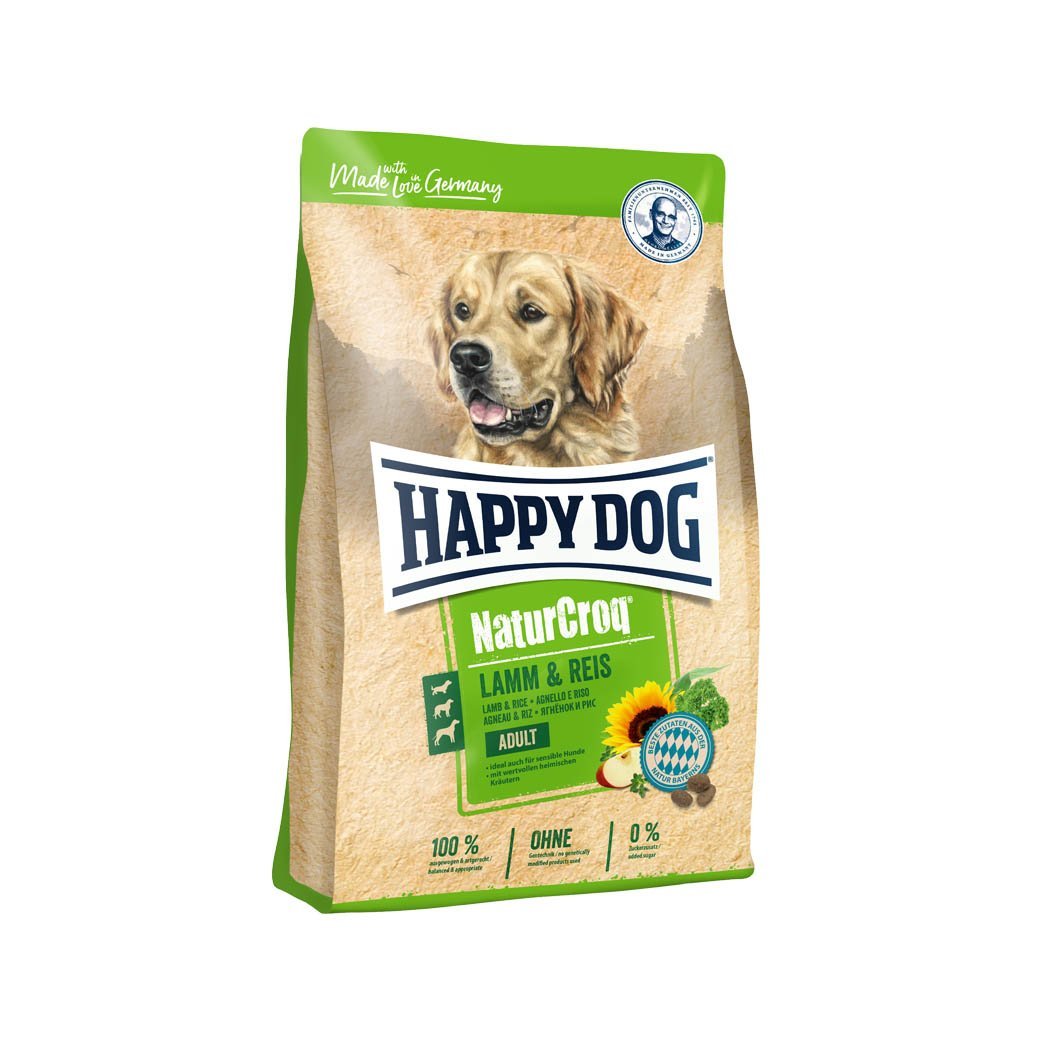 Happy Dog NaturCroq lamm and Reis 4kg