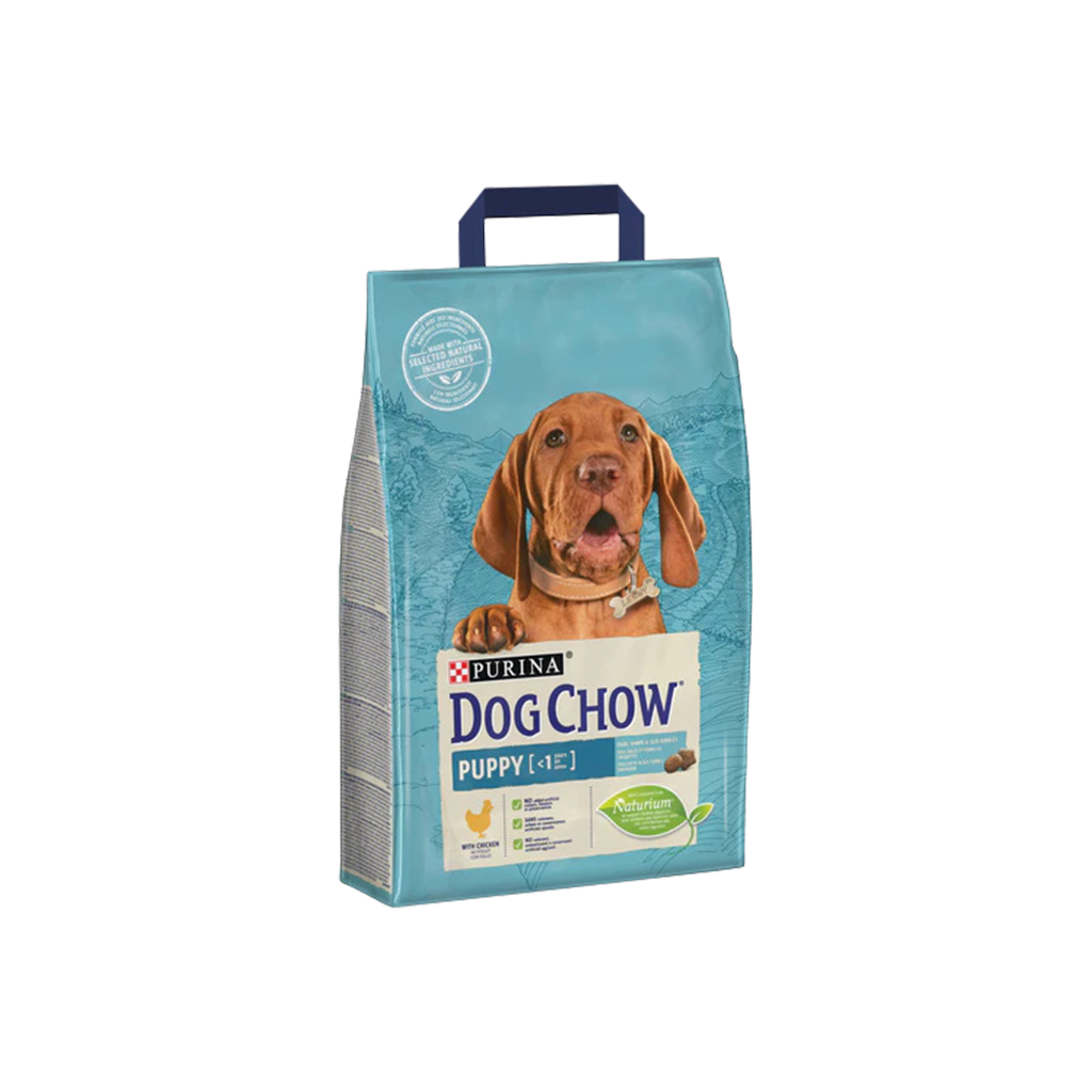 DOG CHOW Puppy With Chicken 2.5KG