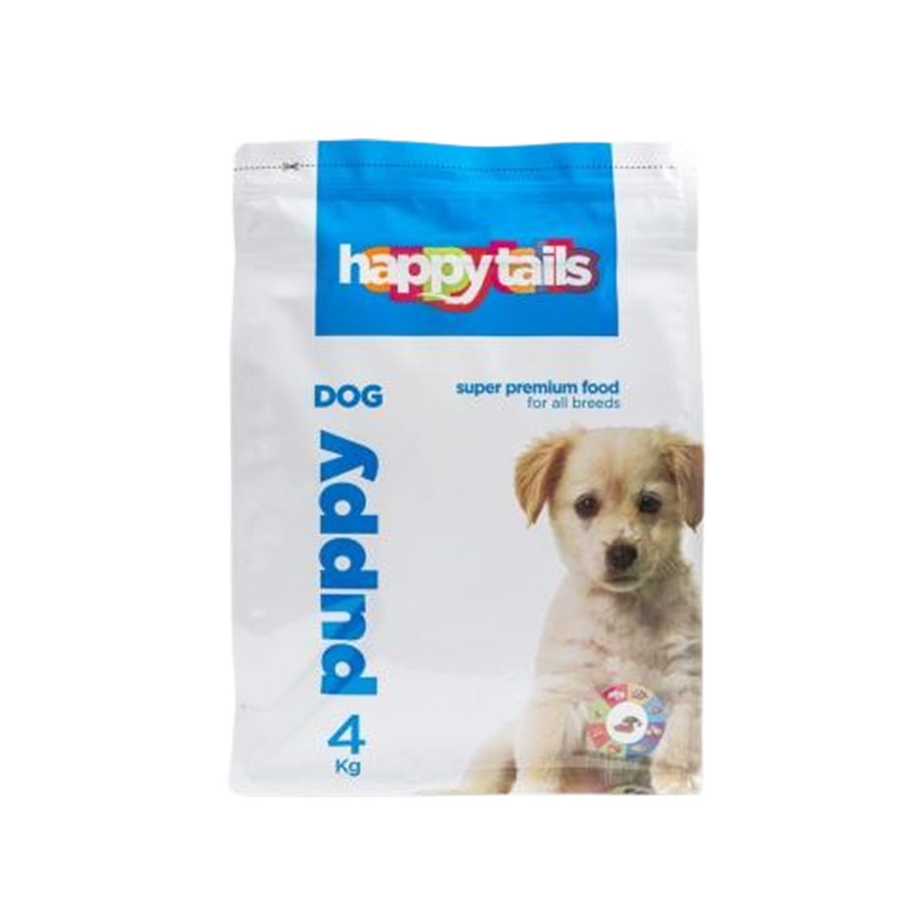 Happy Tails Puppy Food 4 kg