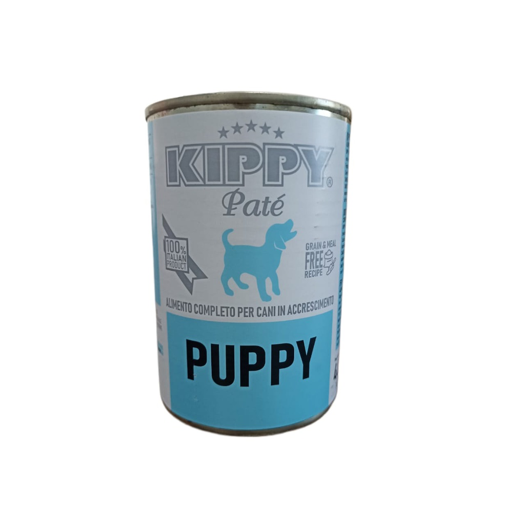 Kippy Pate Puppy Wet Food 400g