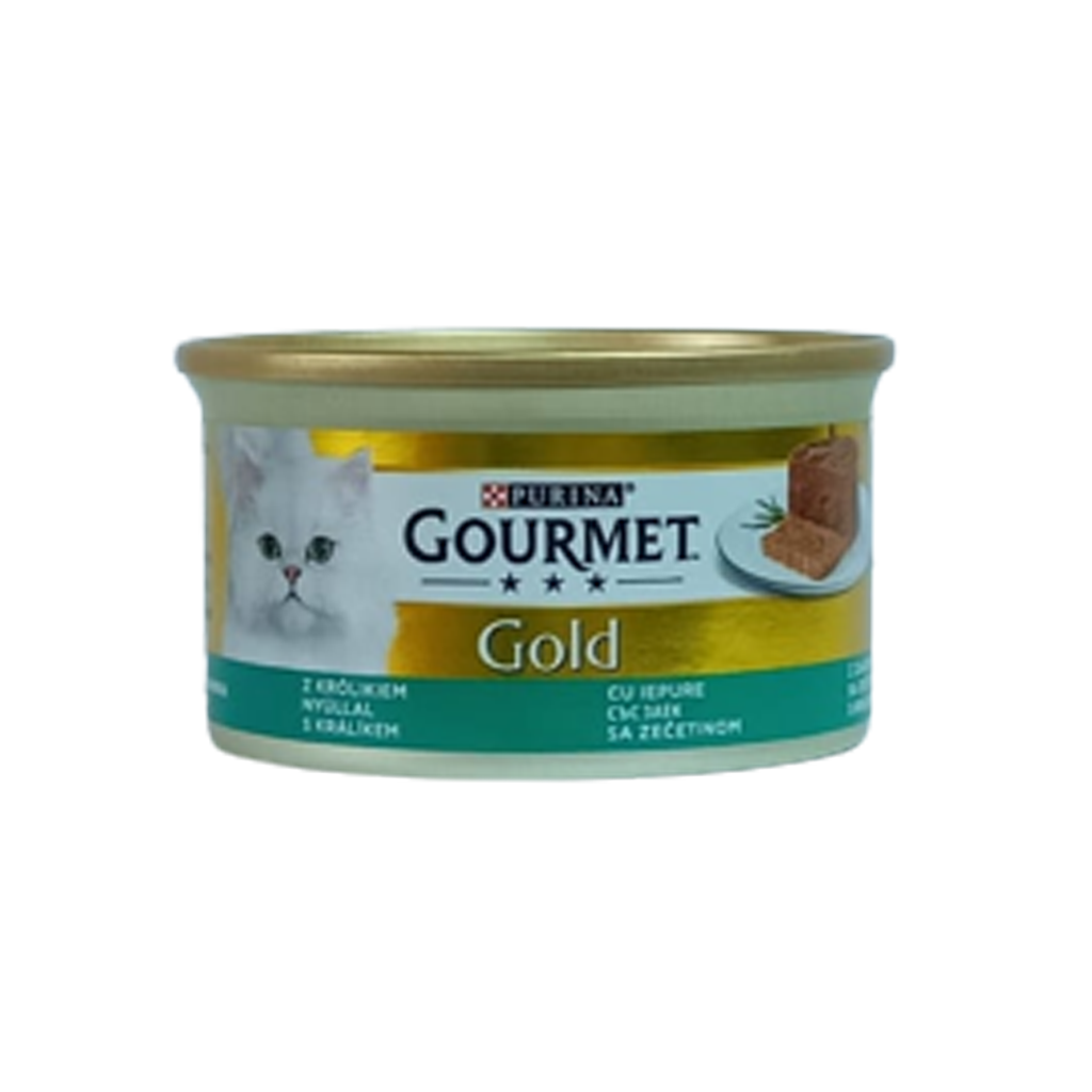 Purina Gourmet Gold with RABBIT 85 g