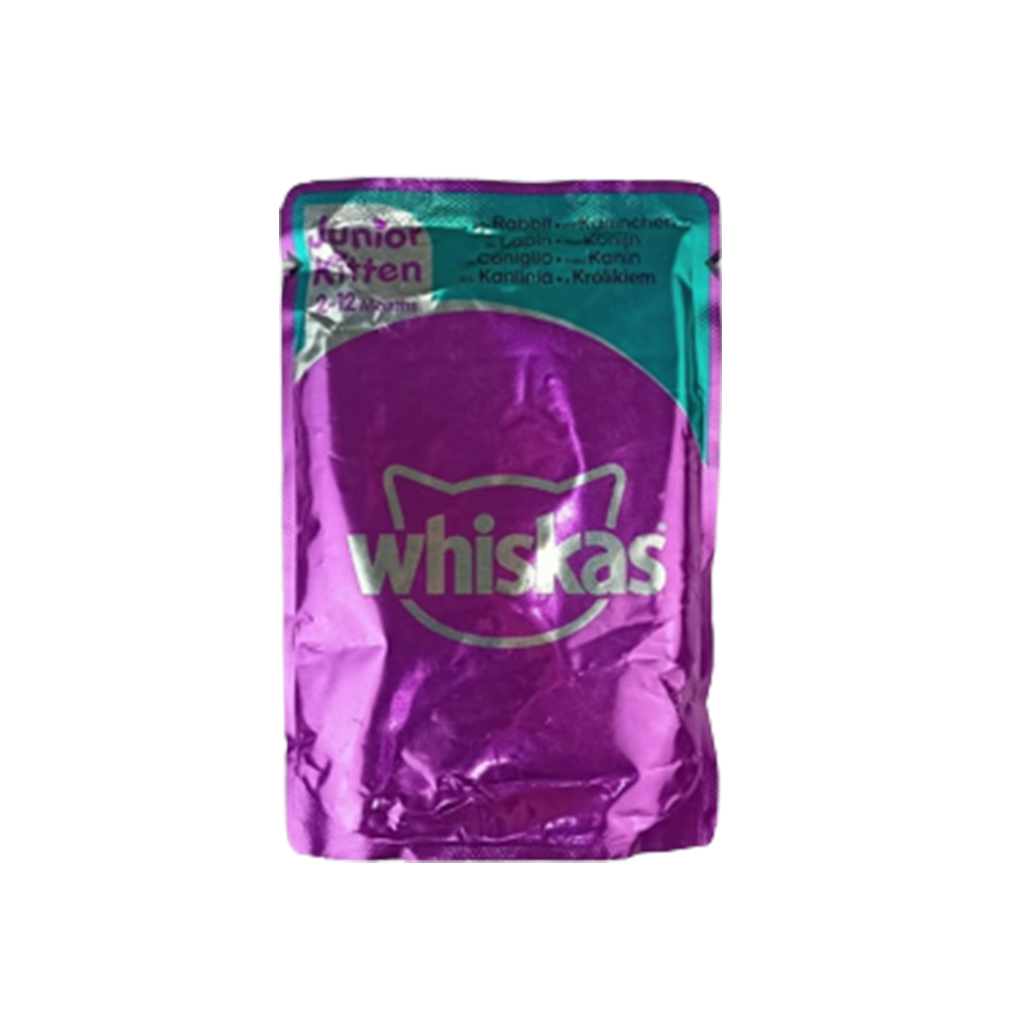 Whiskas Wet cat food for Junior with Rabbit 100 g