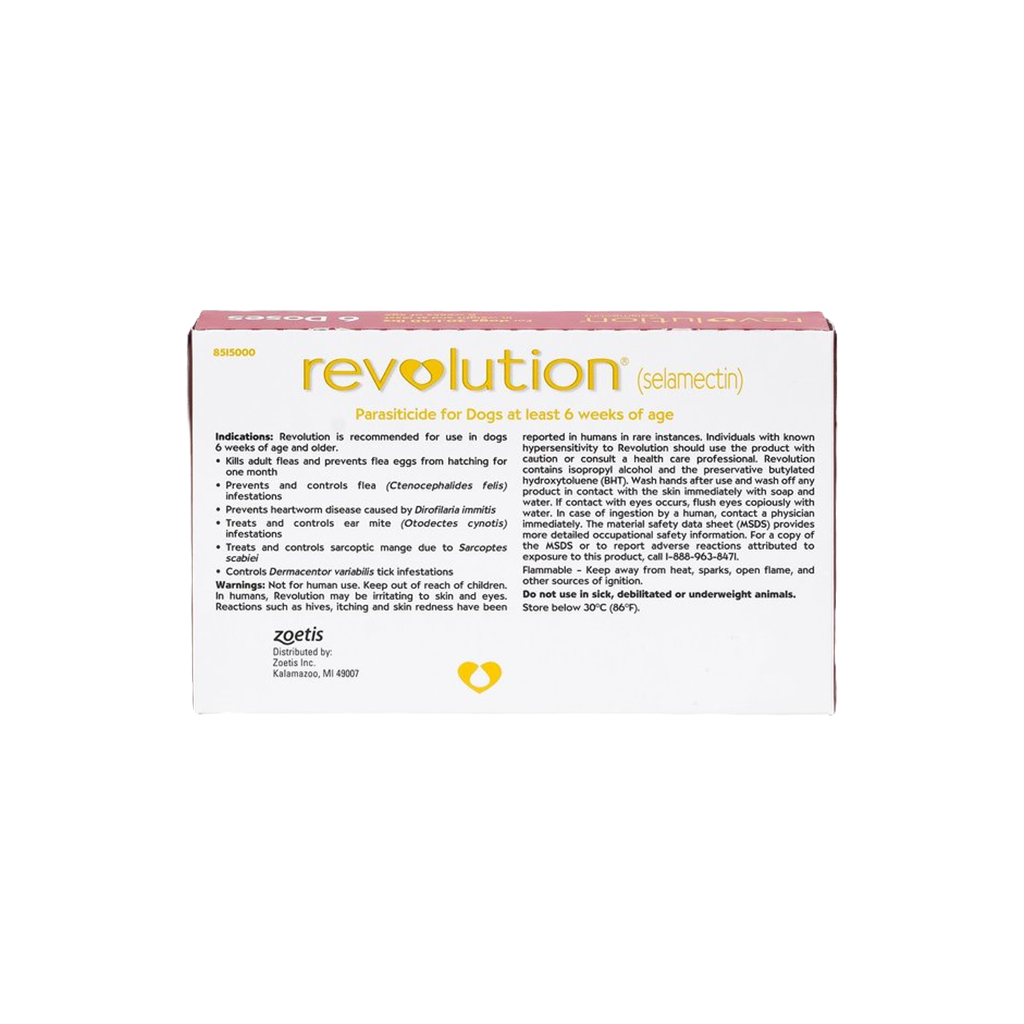 Revolution for dogs 10-20kg (Single Dose)