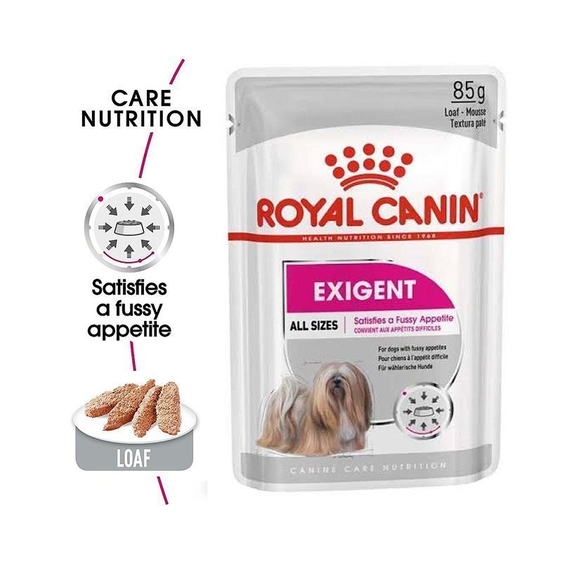 Royal Canin Exigent Pouch 85 gm