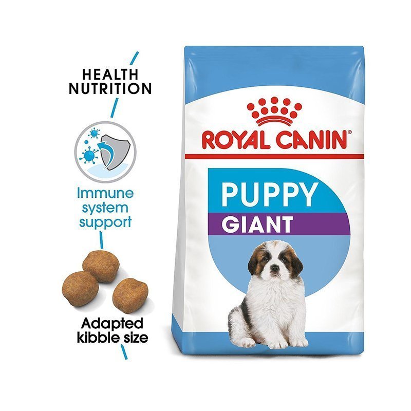 Royal Canin Giant Puppy Dry Food 3.5kg