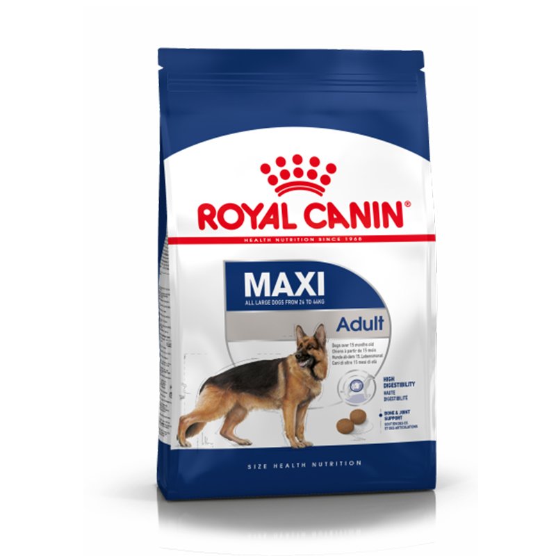 Royal Canin Maxi Adult Dry Food 4kg