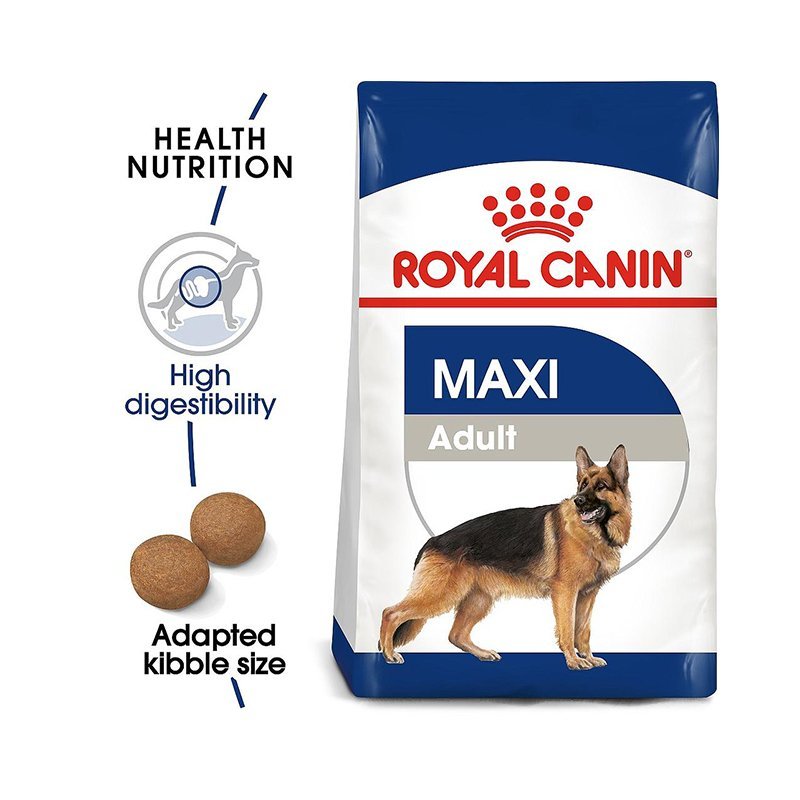 Royal Canin Maxi Adult Dry Food 4kg