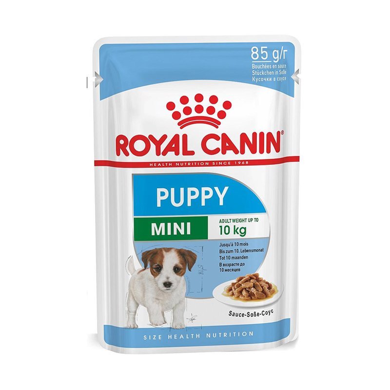 royal canin mini puppy pouch g