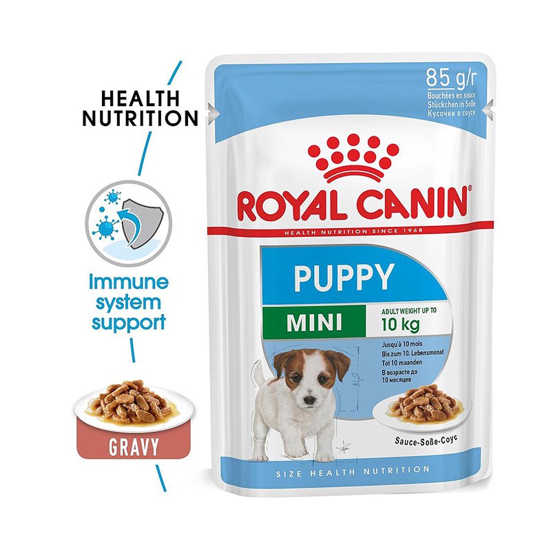 royal canin mini puppy pouch g