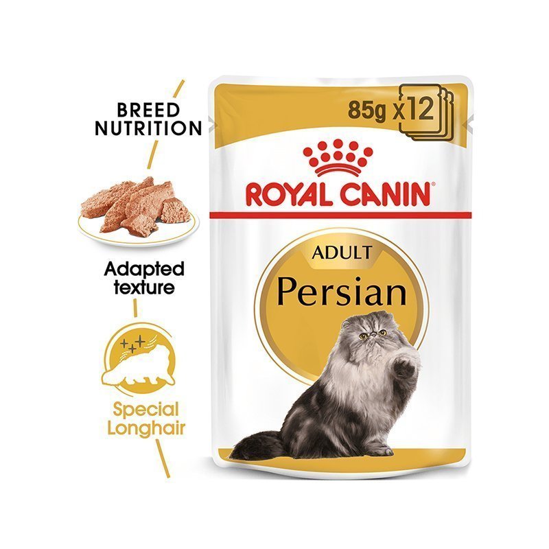 Royal Canin Persian Cat Wet Food Loaf Pouch 85g