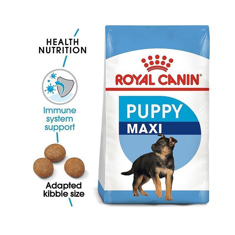 Royal Canin Maxi Puppy Dry Food 16kg – Happet