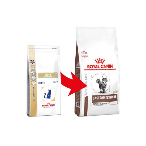 Royal Canin Gastrointestinal Fibre Response Cat Dry Food 2kg