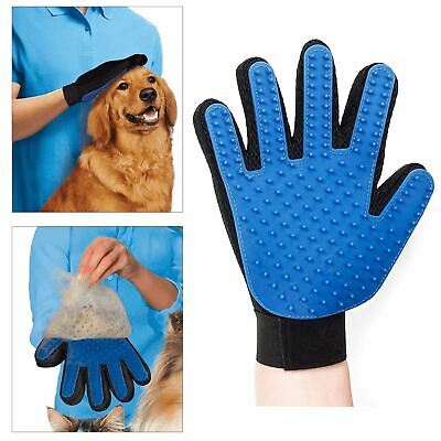 PET WASHING GLOVE blue