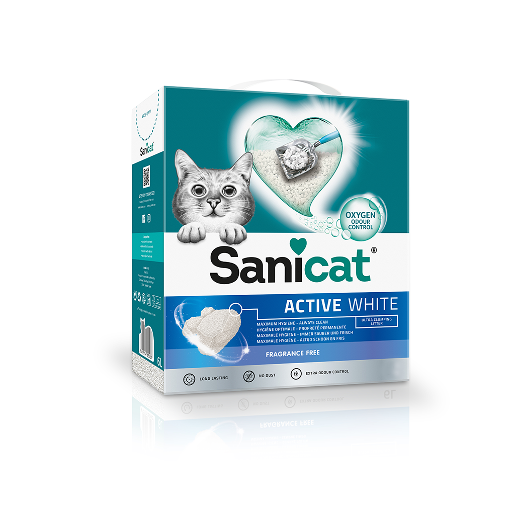 Sanicat Active White Fragrance Free (Unscented) - 10L