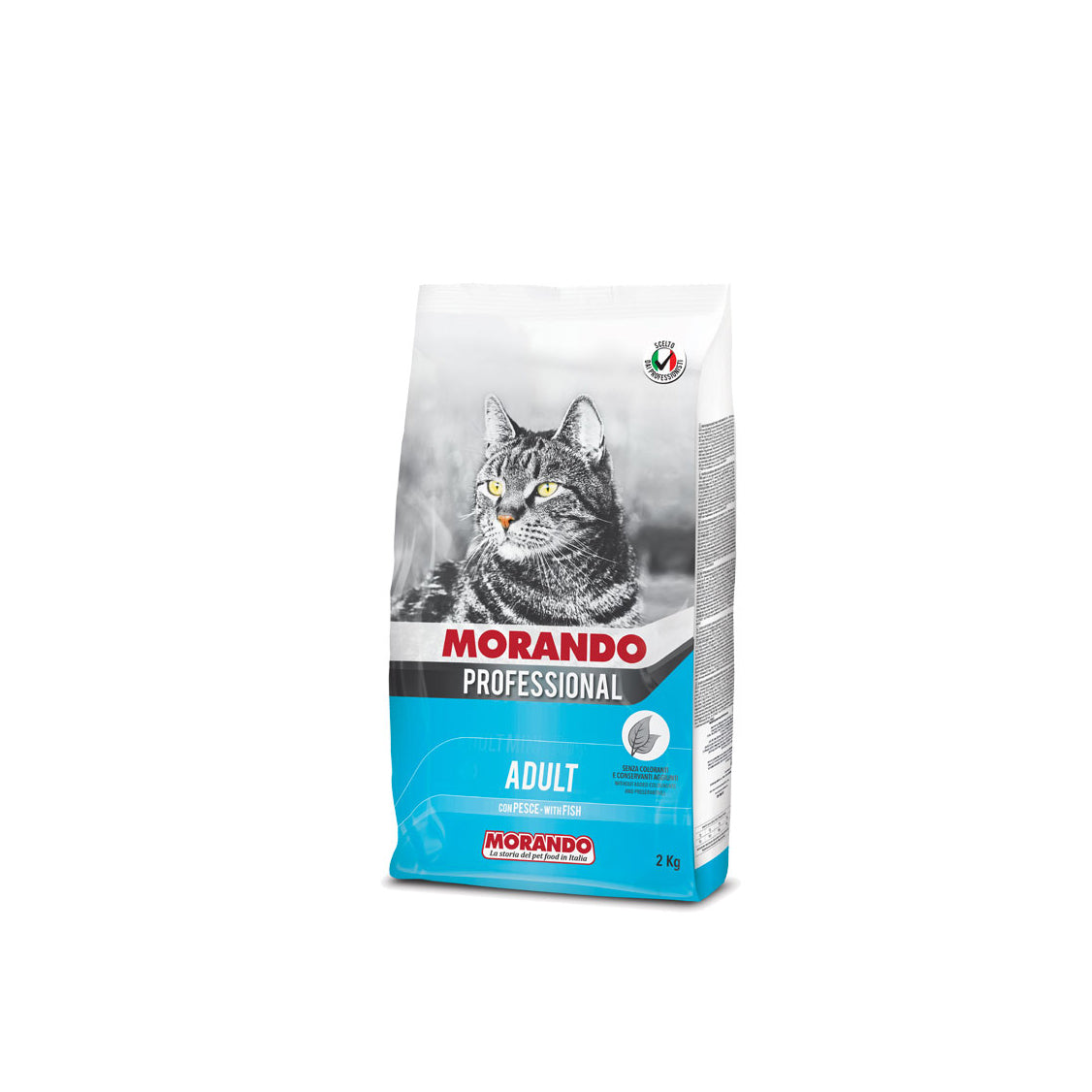 Morando cat with Fish 2 Kg