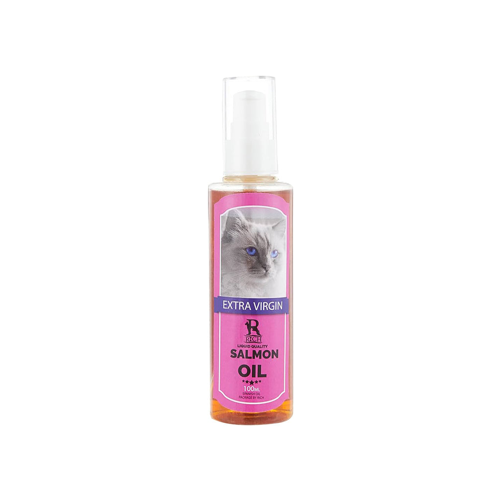 Rich Salmon Oil For Cats 100 ml