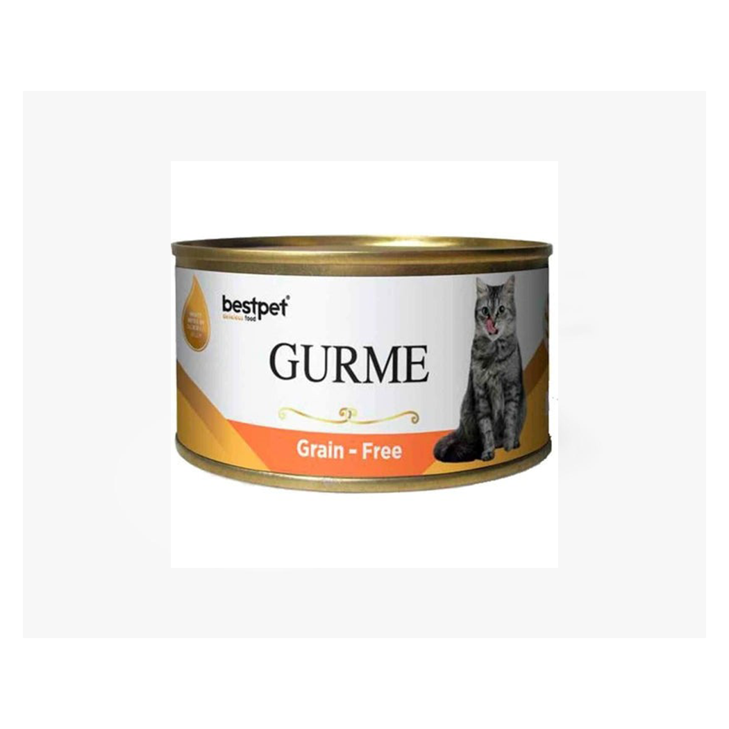 bestpet Gurme with Salmon for Adult Cats 100 g