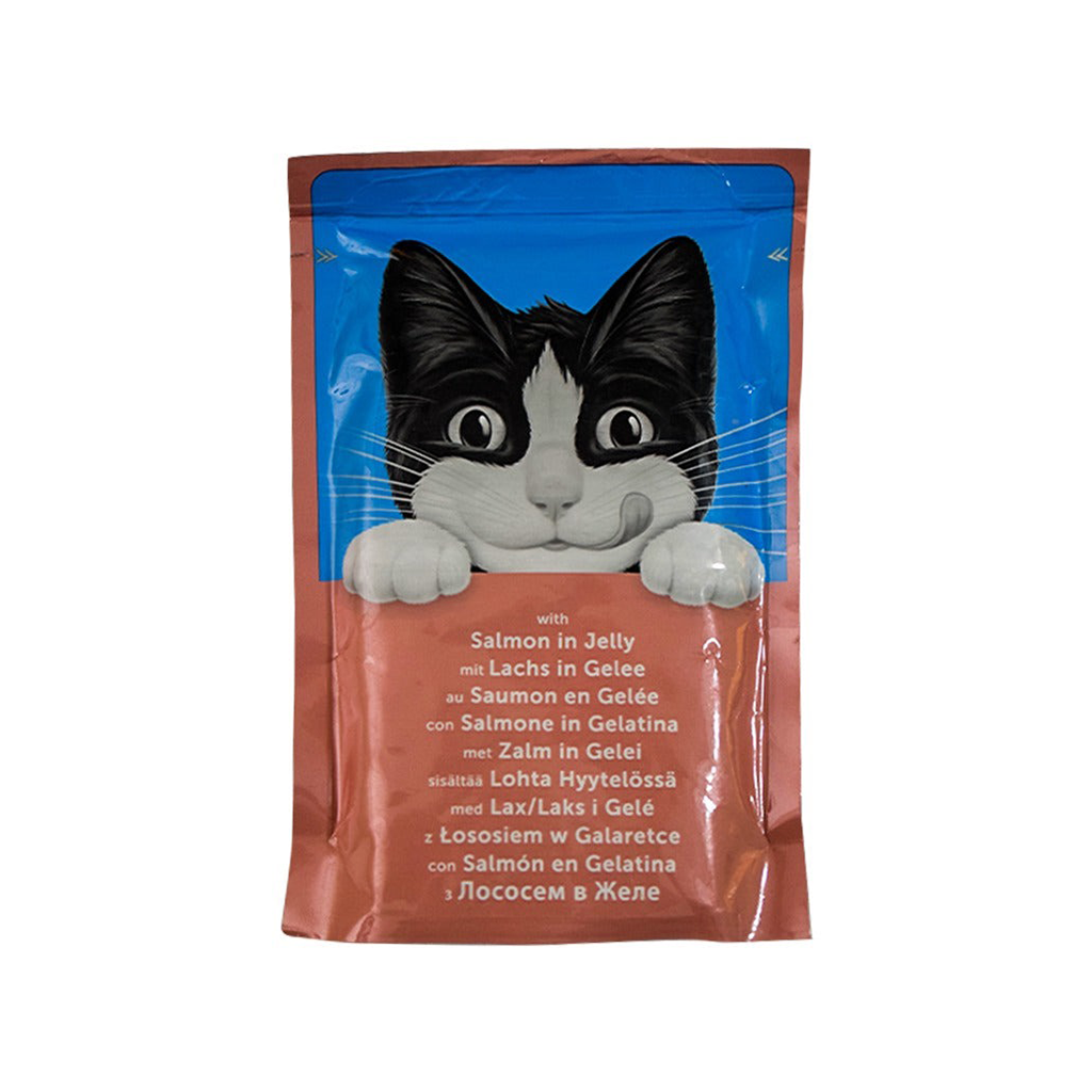 Felix cat with Salmon in jelly 100 g