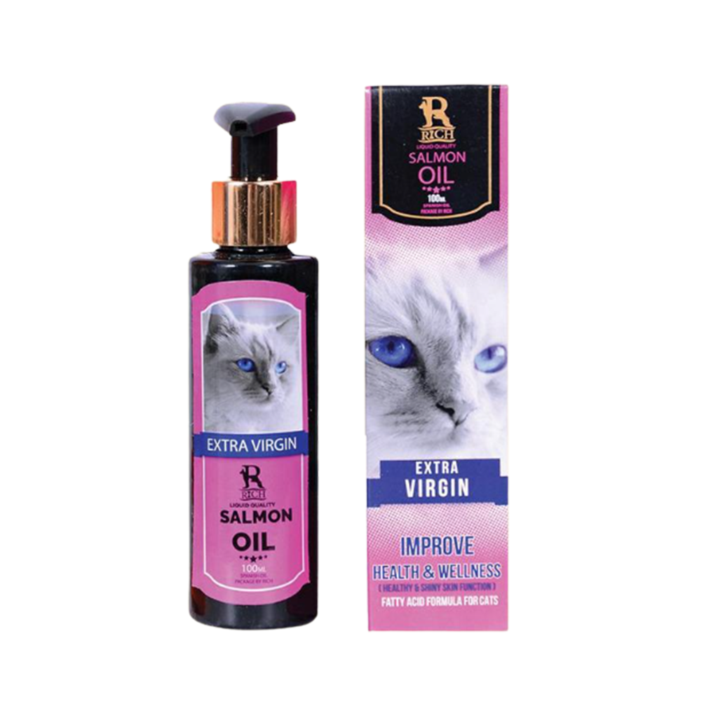 Rich Salmon Oil For Cats 100 ml