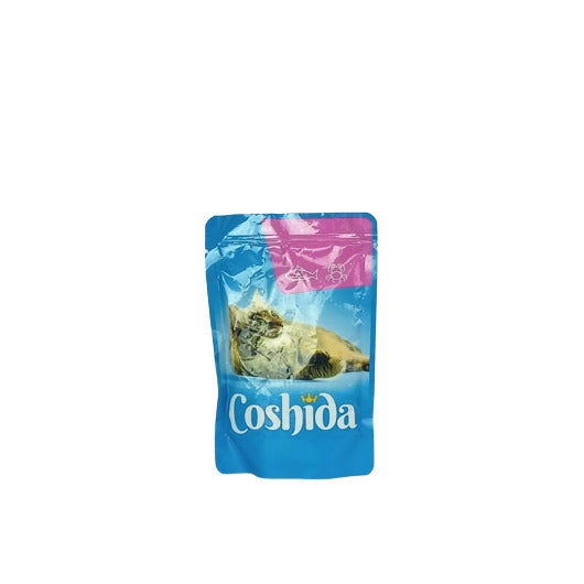 Coshida wet cat food with (Salmon & Crab) in gravy 100 g