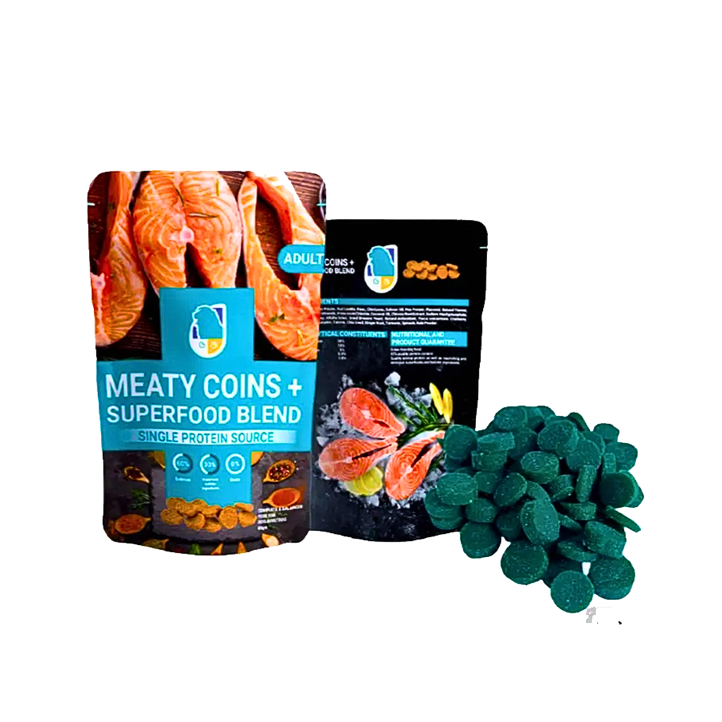 Rich Meaty Coins Super Food Blend 80gm