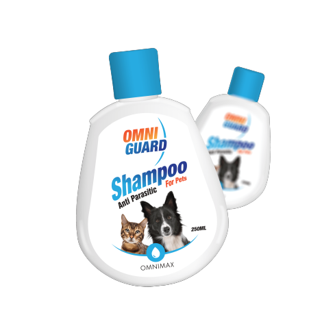 Omni Guard Antiparasitic Shampoo 250ml